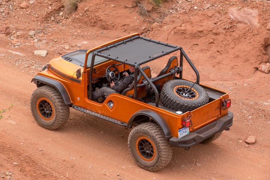  Jeep CJ66 2016 года  (фото 12 из 12)
